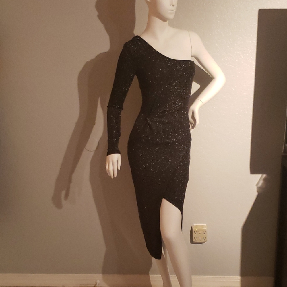 black sexy dress